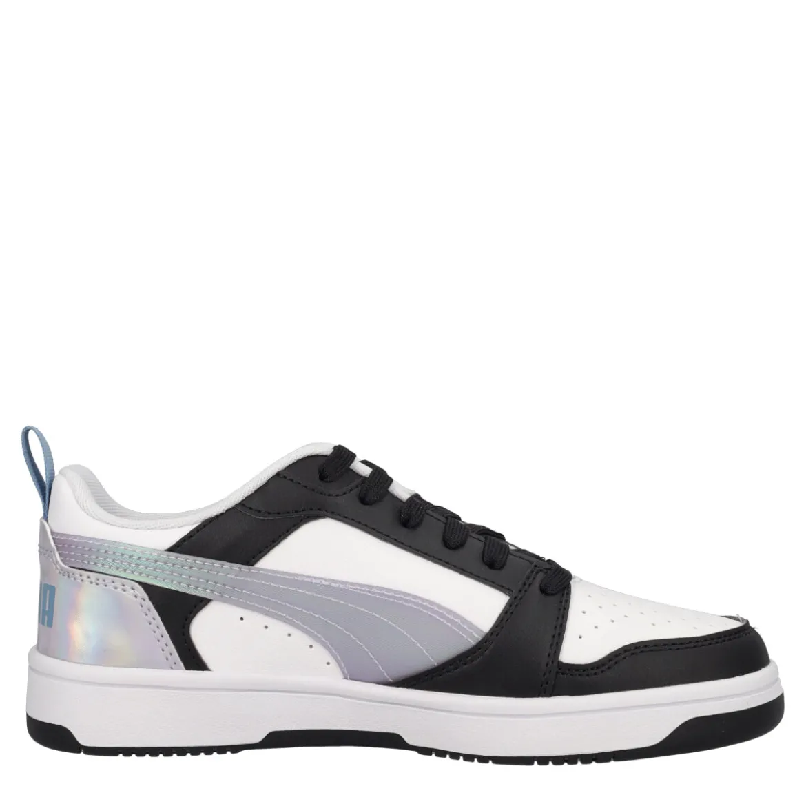 REBOUND V6 LO Sneakers Junior Lilla, Bianche e Nere