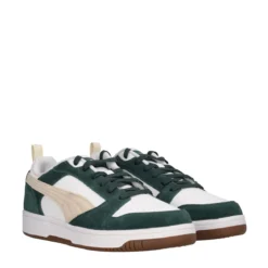 REBOUND V6 LOW SD Sneakers Uomo Bianche, Verdi e Beige