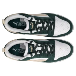 REBOUND V6 LOW SD Sneakers Uomo Bianche, Verdi e Beige