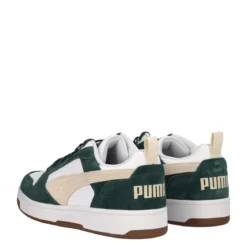 REBOUND V6 LOW SD Sneakers Uomo Bianche, Verdi e Beige