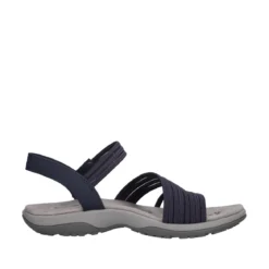 REGGAE SLIM COFFEE RUN Sandali Blu Donna