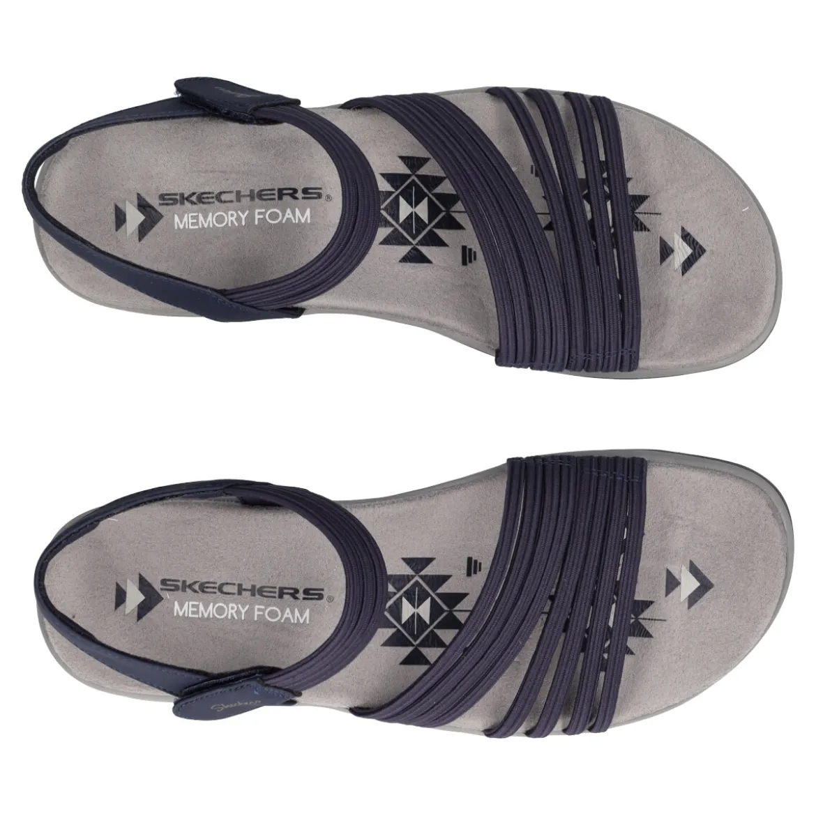 REGGAE SLIM COFFEE RUN Sandali Blu Donna