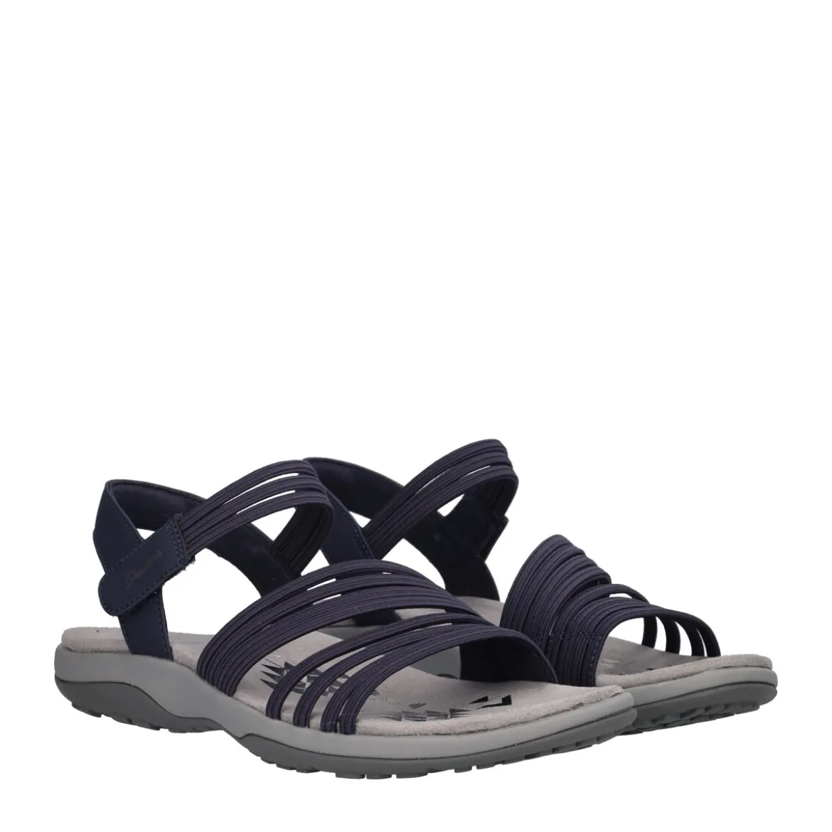 REGGAE SLIM COFFEE RUN Sandali Blu Donna