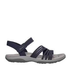 REGGAE SLIM COFFEE RUN Sandali Blu Donna