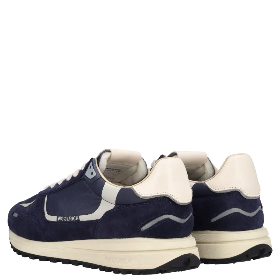 RETRO SNEAKER uomo Blu