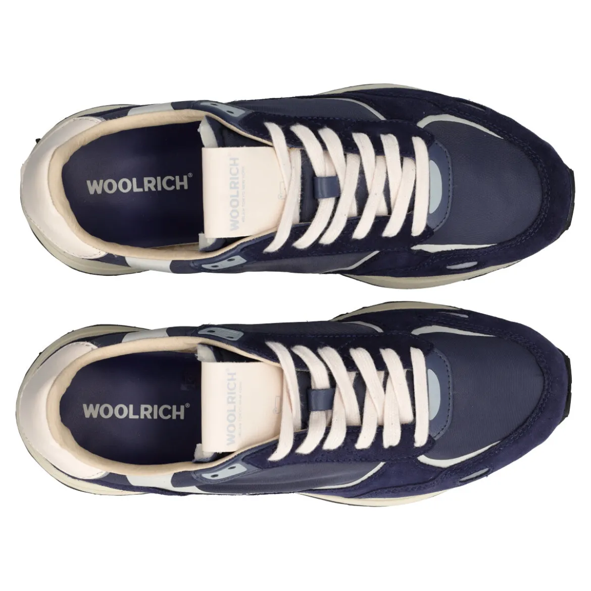 RETRO SNEAKER uomo Blu