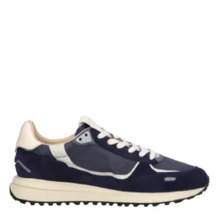 RETRO SNEAKER uomo Blu