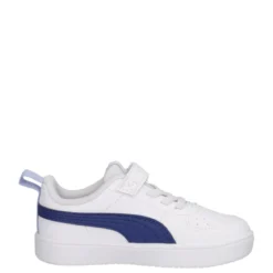 RICKIE AC INF Sneakers Junior Bianche e Blu
