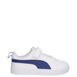 RICKIE AC INF Sneakers Junior Bianche e Blu