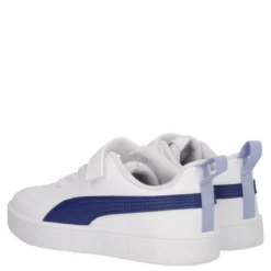 RICKIE AC PS Sneakers Jr Bianche e Blu