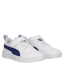 RICKIE AC PS Sneakers Jr Bianche e Blu
