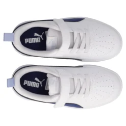 RICKIE AC PS Sneakers Jr Bianche e Blu