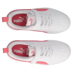 RICKIE AC PS Sneakers Junior Bianche e Rosa