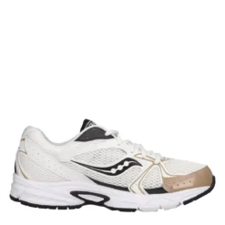 RIDE MILLENNIUM Sneakers Uomo Bianche, Nere e Oro