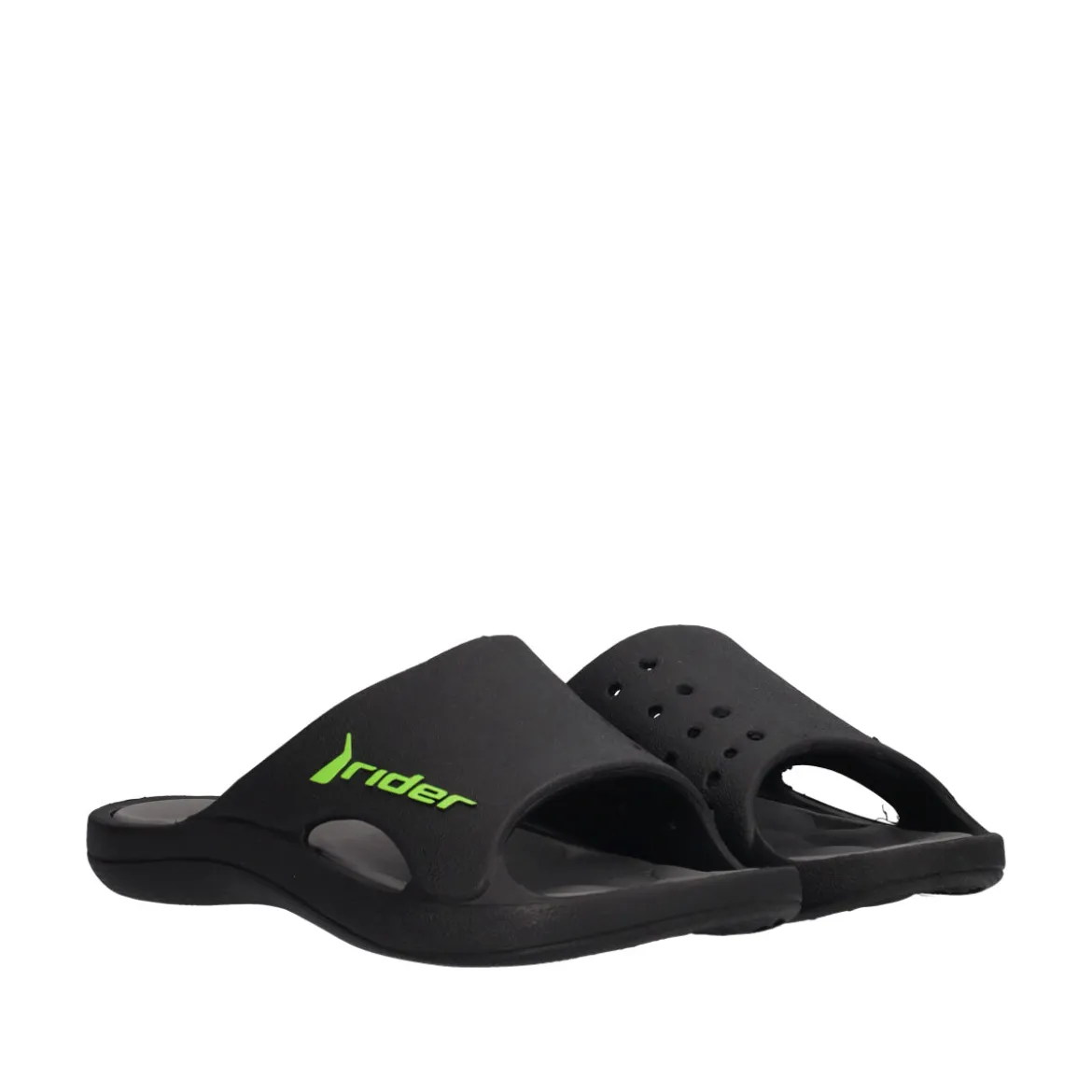 RIDER BAY XIV AD Ciabatte Mare Uomo Nere e Grigie