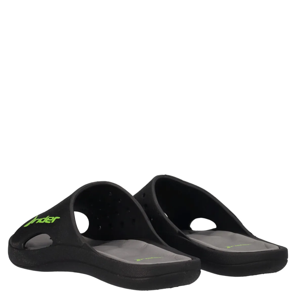 RIDER BAY XIV AD Ciabatte Mare Uomo Nere e Grigie