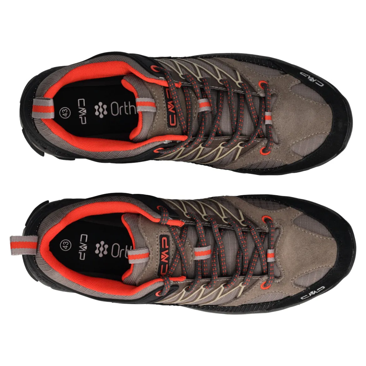 RIGEL LOW Trekking Uomo Grigie