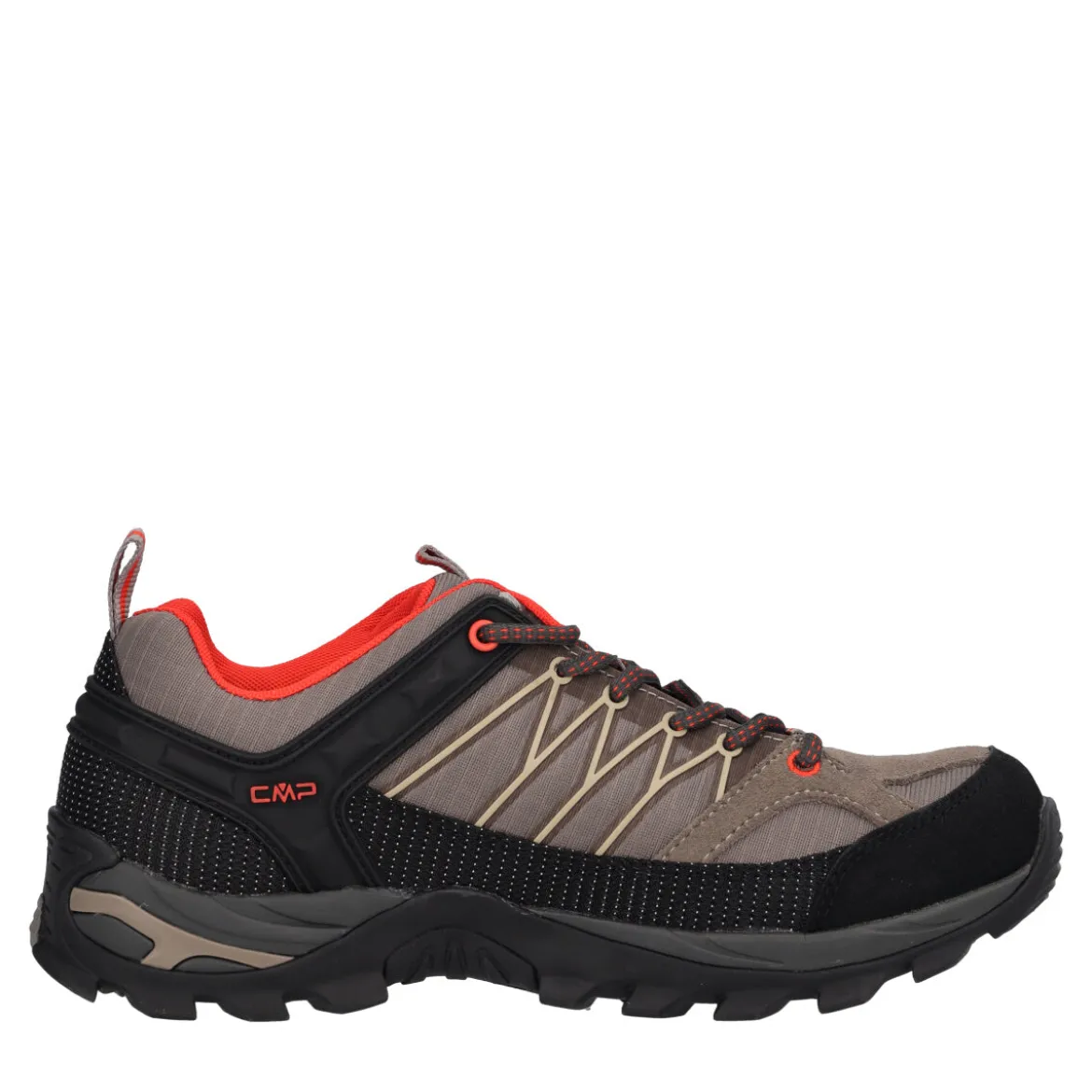 RIGEL LOW Trekking Uomo Grigie
