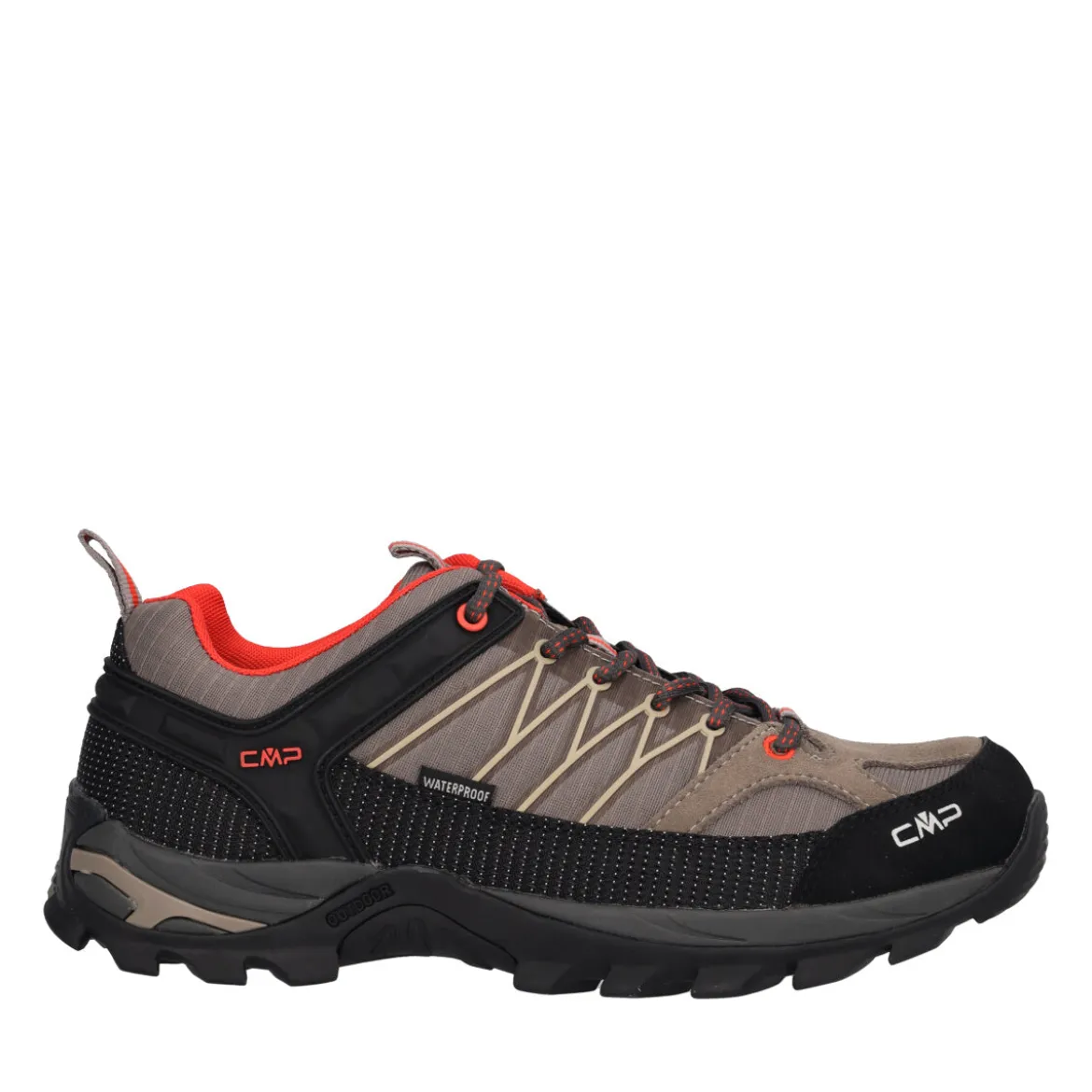 RIGEL LOW Trekking Uomo Grigie