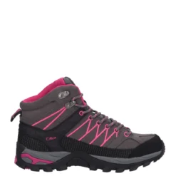 RIGEL MID WMN Trekking Donna Grigie e Fuxia