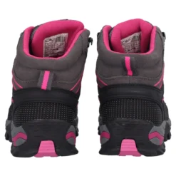 RIGEL MID WMN Trekking Donna Grigie e Fuxia