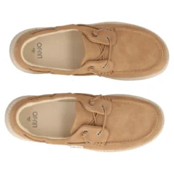 RIVA Mocassini Uomo Beige