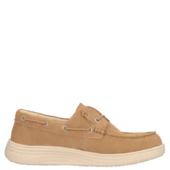 RIVA Mocassini Uomo Beige