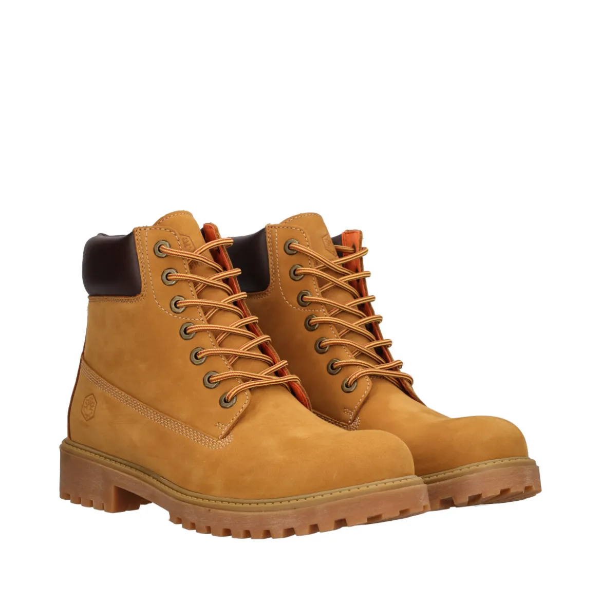 RIVER 2 Polacchi Uomo Beige