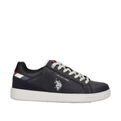 ROKKO Sneakers Uomo Blu Scuro e Bianche