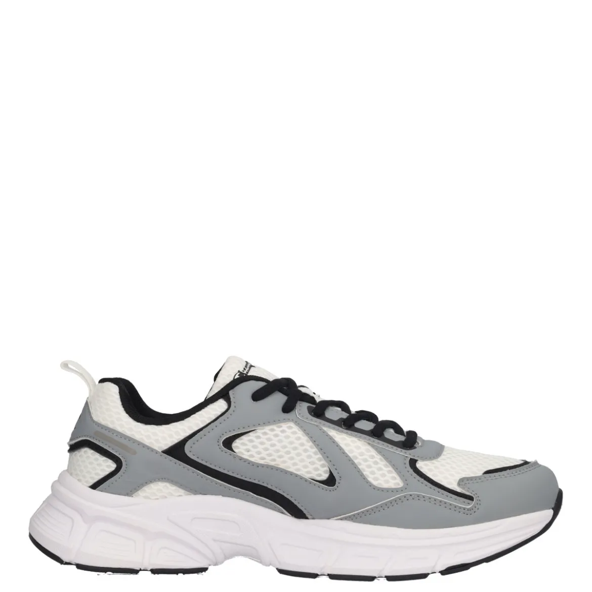 RT25 MESH Sneakers Running Uomo Grigie e Bianche