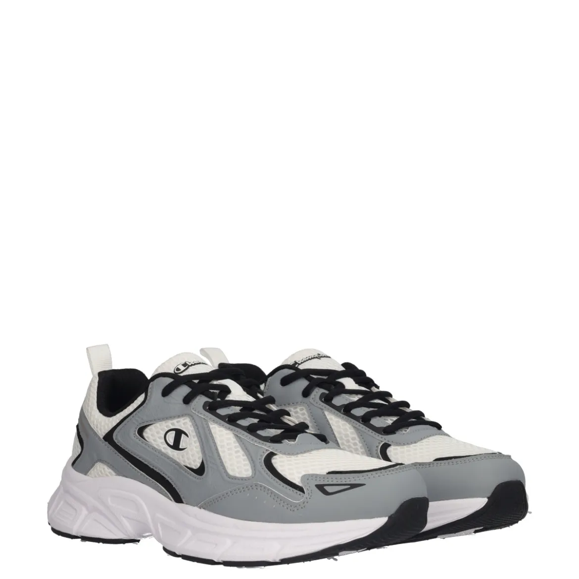 RT25 MESH Sneakers Running Uomo Grigie e Bianche