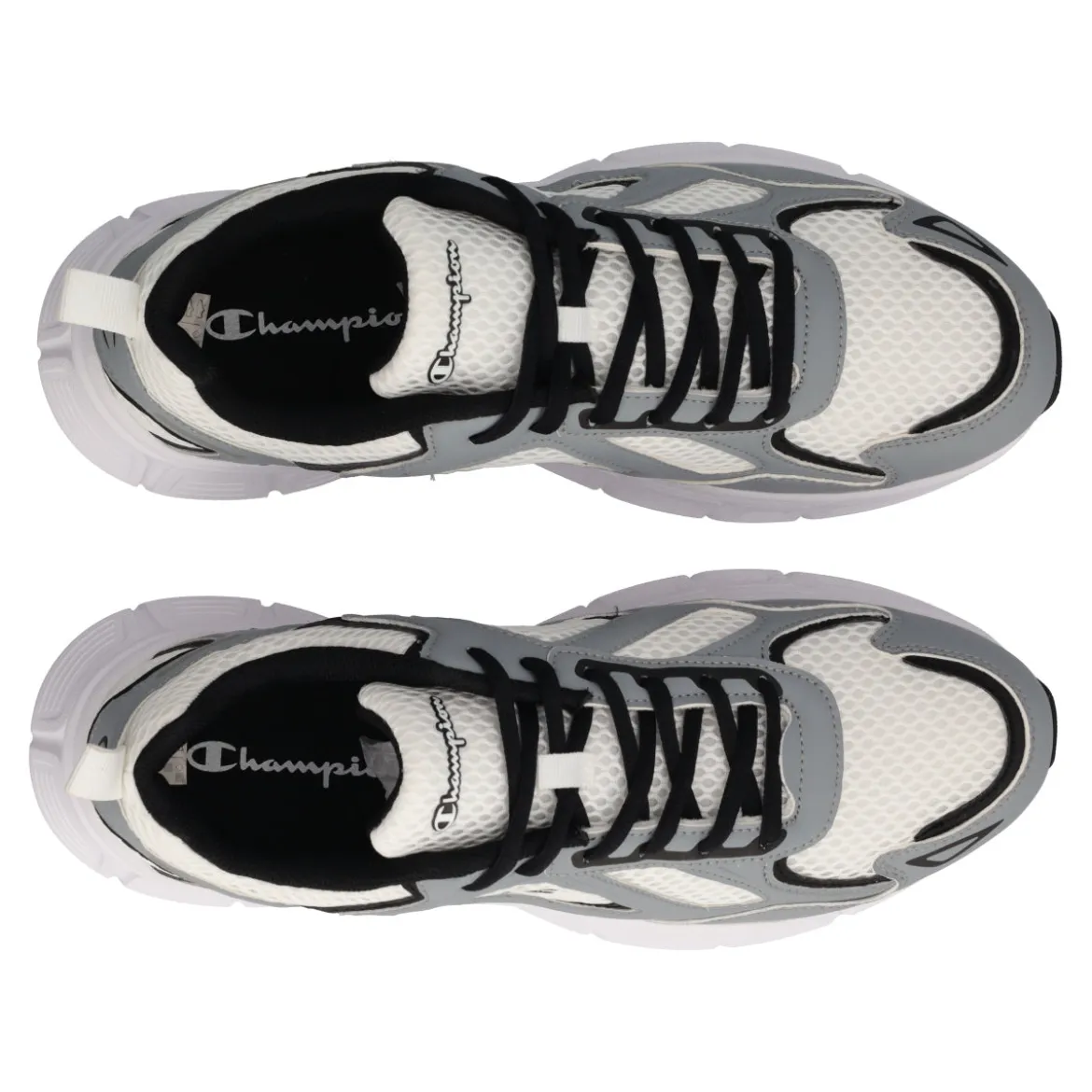 RT25 MESH Sneakers Running Uomo Grigie e Bianche