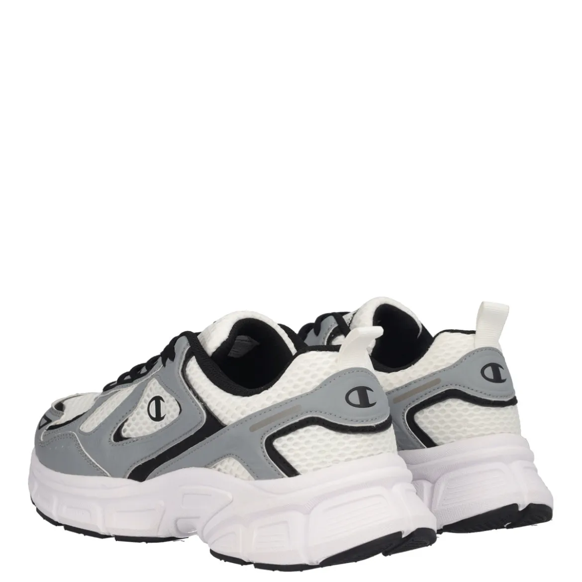 RT25 MESH Sneakers Running Uomo Grigie e Bianche
