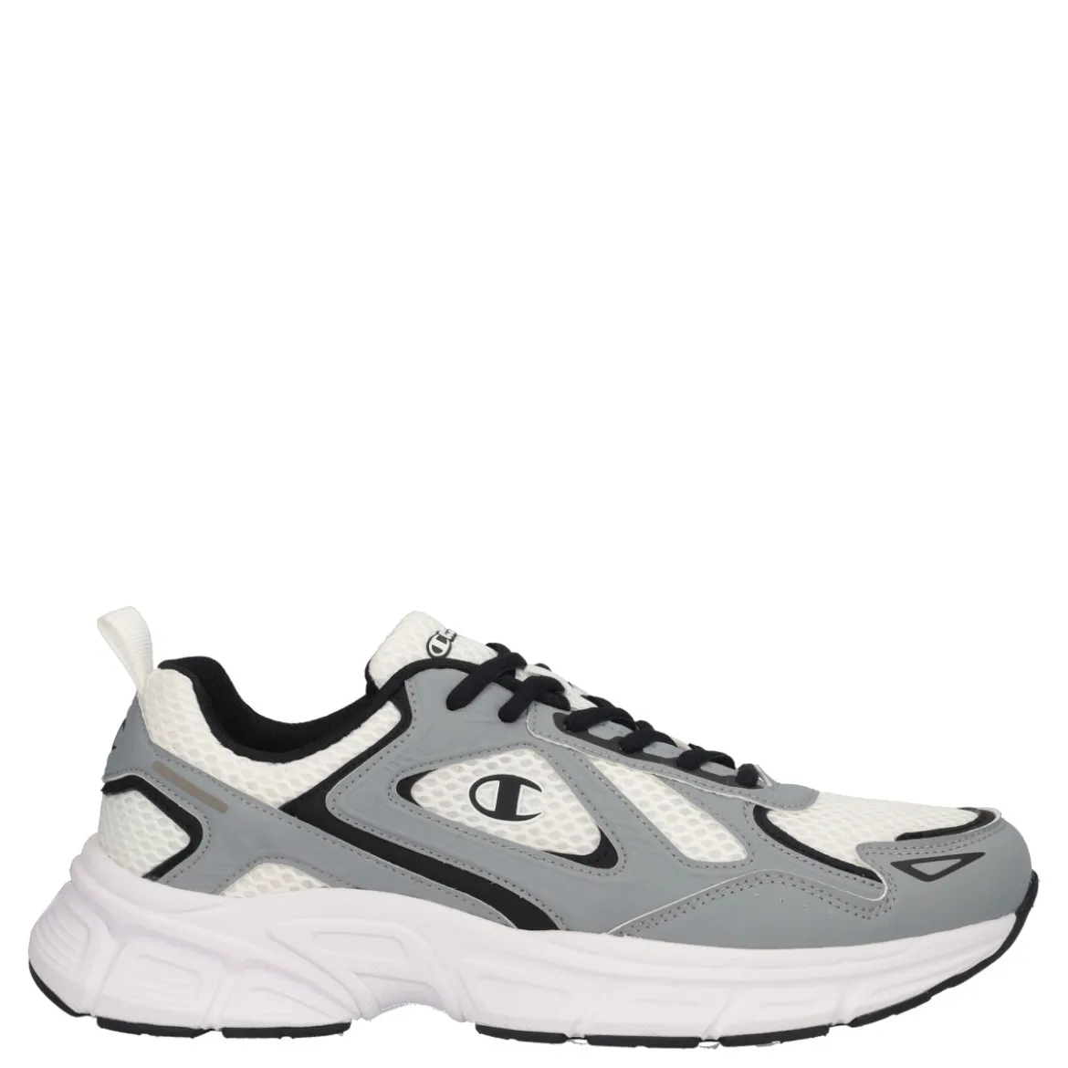 RT25 MESH Sneakers Running Uomo Grigie e Bianche