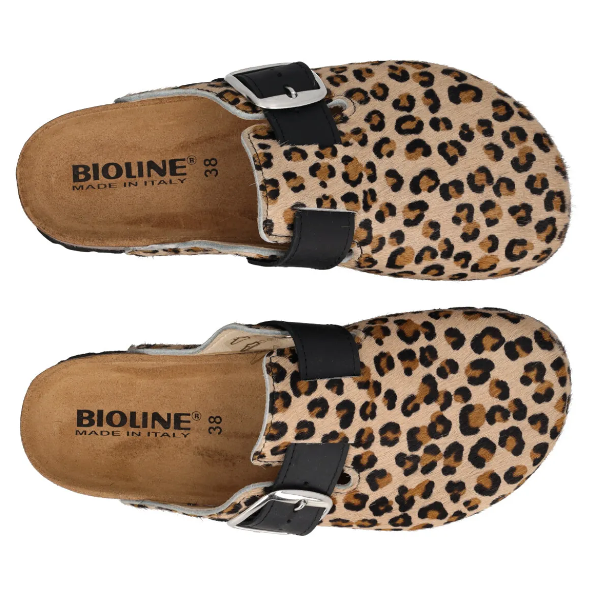 SABOT BIO Ciabatte Donna Leopardate