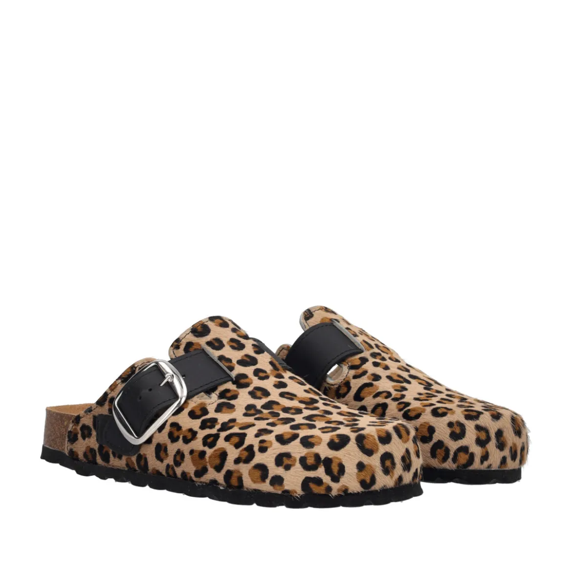 SABOT BIO Ciabatte Donna Leopardate