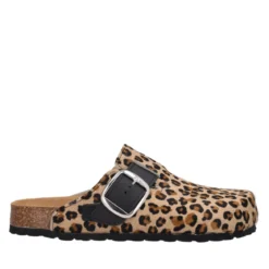 SABOT BIO Ciabatte Donna Leopardate