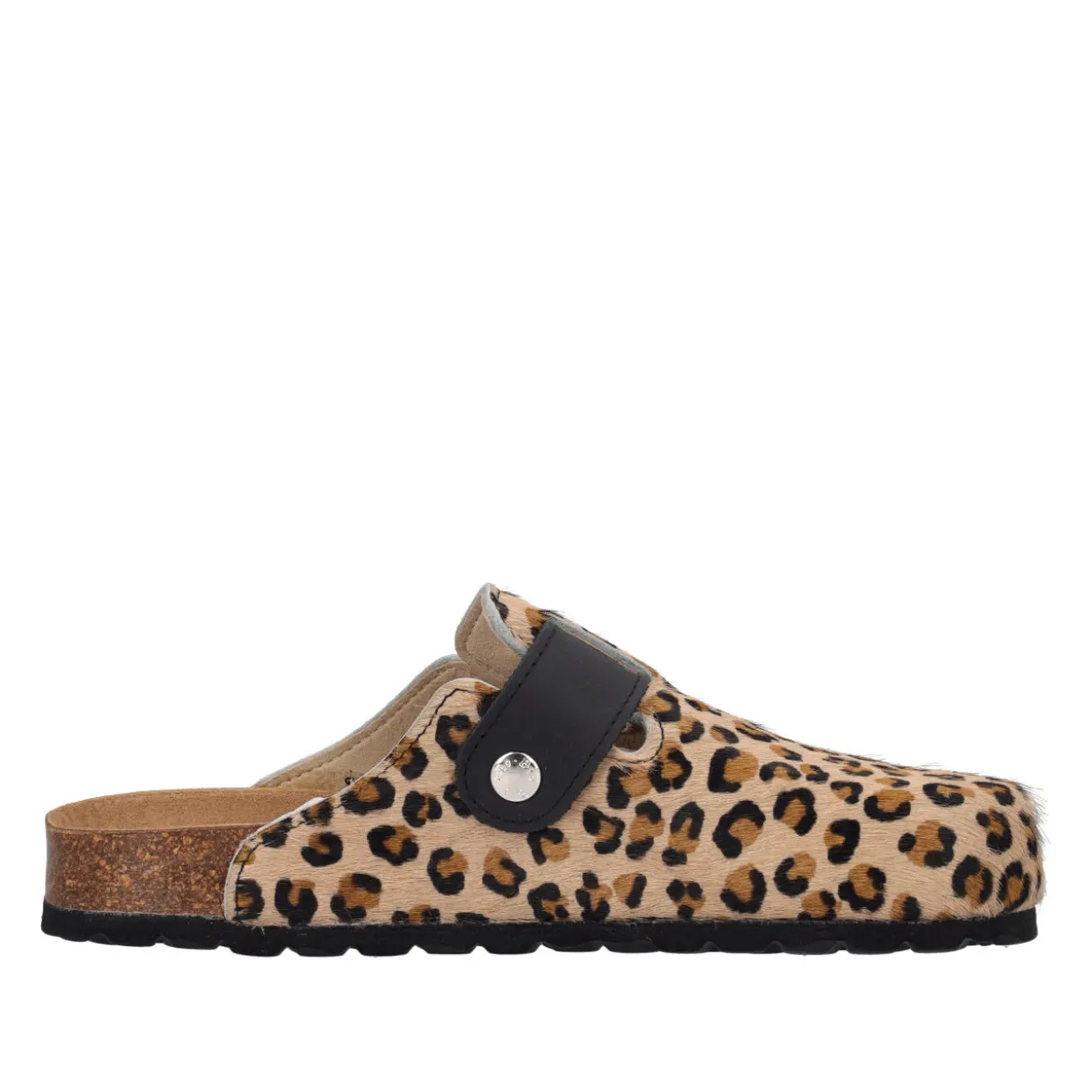 SABOT BIO Ciabatte Donna Leopardate