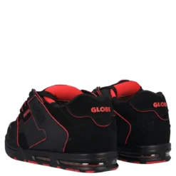 SABRE Sneakers Uomo Nere e Rosse