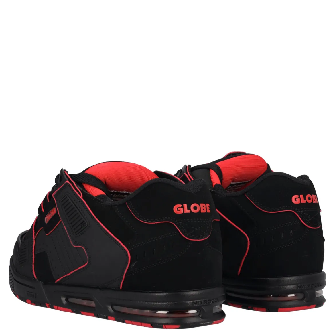 SABRE Sneakers Uomo Nere e Rosse