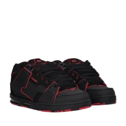 SABRE Sneakers Uomo Nere e Rosse