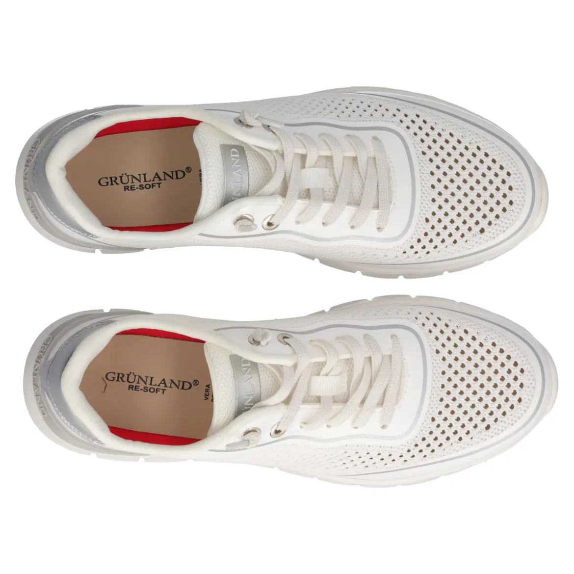 SACE Sneakers Comfort Donna Bianche