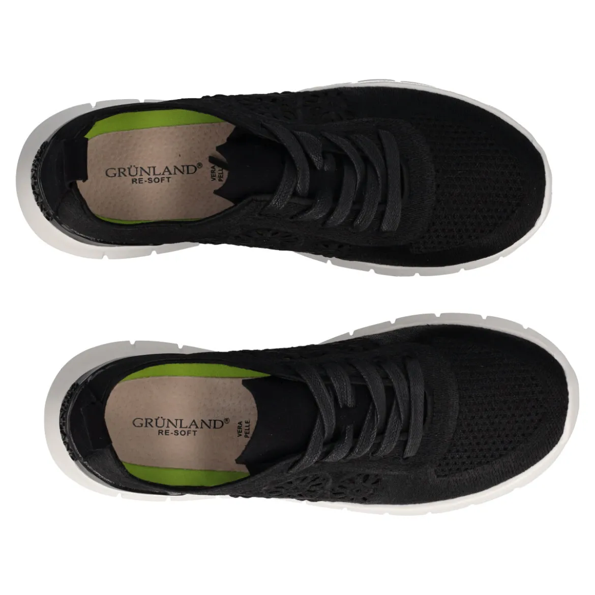 SACE Sneakers Donna Nera