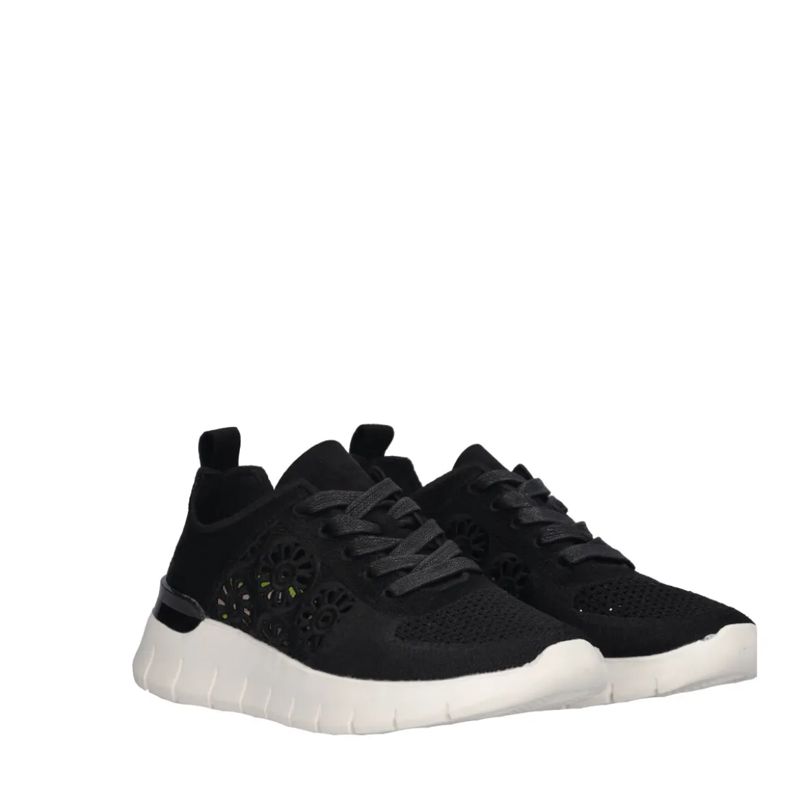 SACE Sneakers Donna Nera
