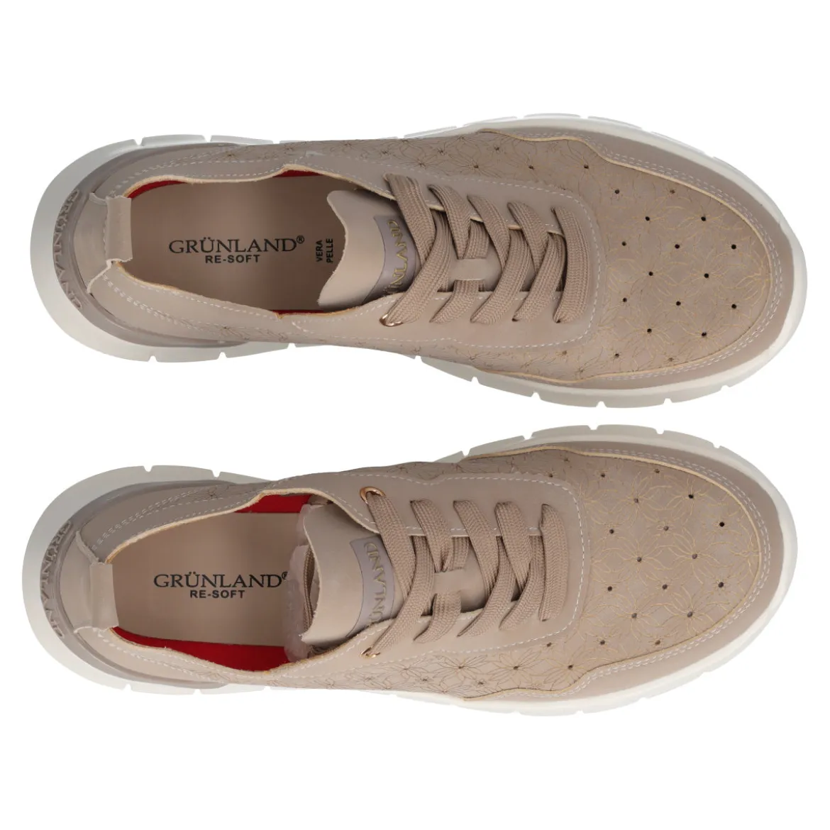 SACE Sneakers Donna Taupe