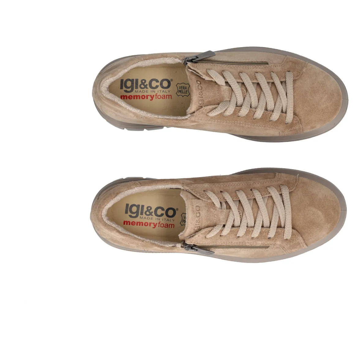 SAMANTHA Sneakers Donna Beige