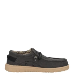 SAMOA Mocassini Slip-on Uomo Grigi