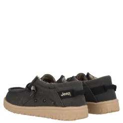 SAMOA Mocassini Slip-on Uomo Grigi