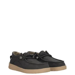 SAMOA Mocassini Slip-on Uomo Grigi