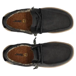 SAMOA Mocassini Slip-on Uomo Grigi